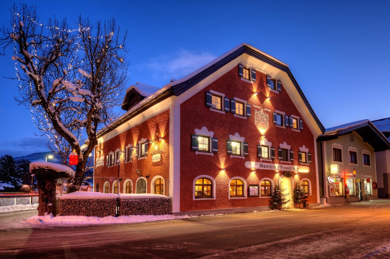 Gasthaus Brandlwirt Saalfelden Extérieur photo